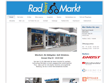 Tablet Screenshot of fahrrad-kiel.com